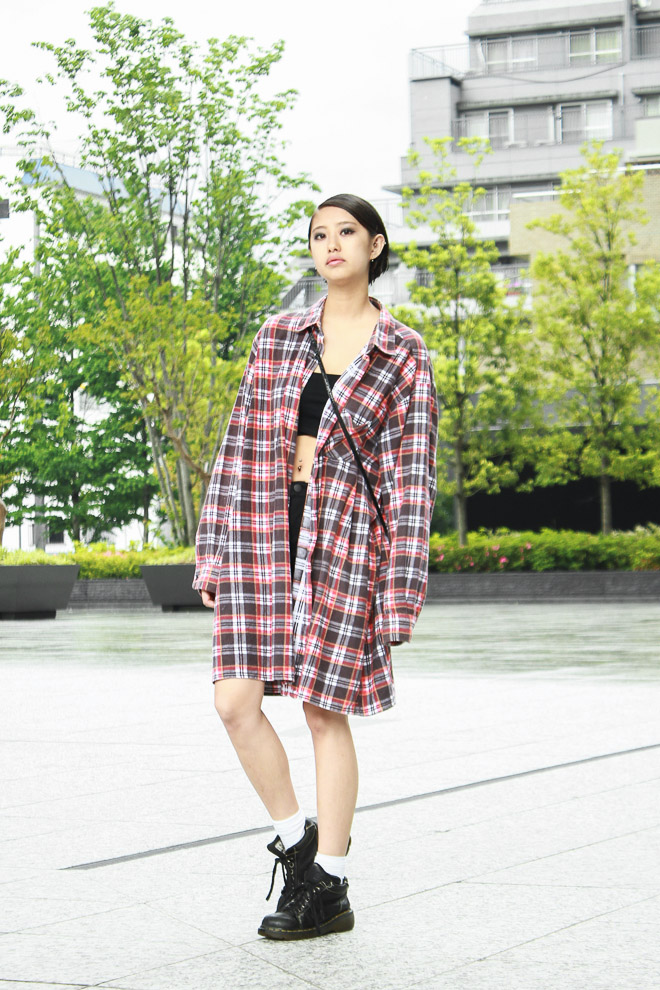 中田みのりの画像 www.fashionsnap.com