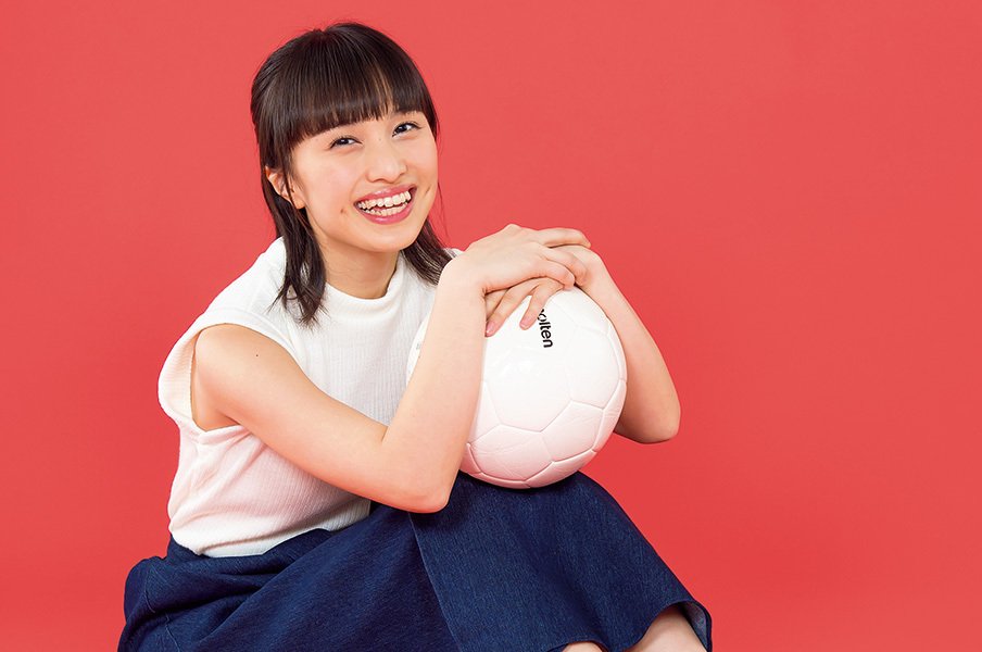 百田夏菜子の画像 number.bunshun.jp