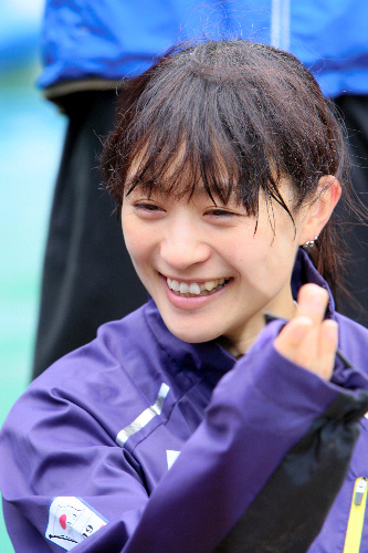 上村愛子の画像 www.asahi.com