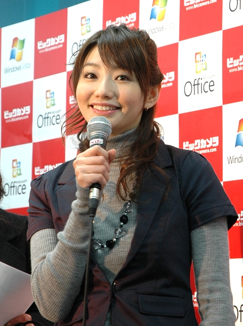 眞鍋かをりの画像 www.atmarkit.co.jp