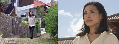 国仲涼子の画像 www.rbc.co.jp