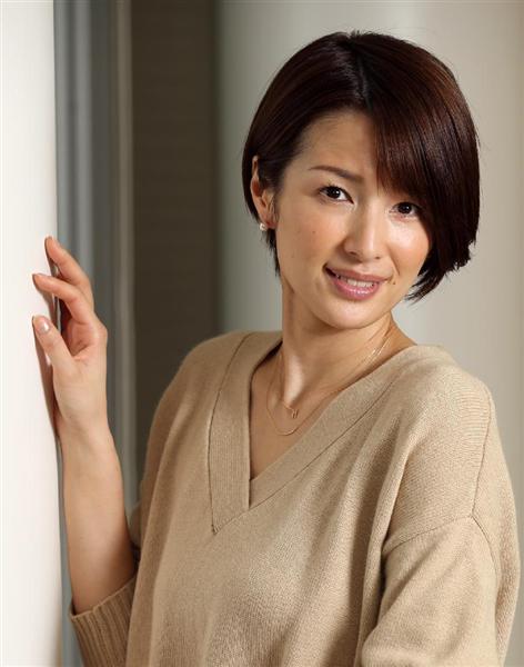 吉瀬美智子の画像 www.sankei.com