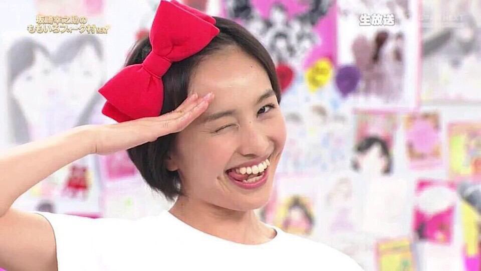 百田夏菜子の画像 twitter.com