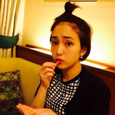 小貫智恵の画像 twitter.com