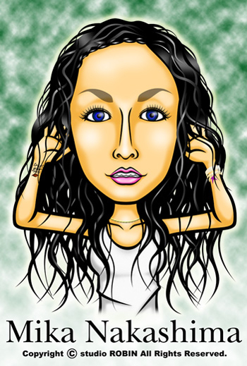 中島美嘉の画像 nigaoe-sagaso.com