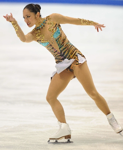 安藤美姫の画像 vancouver2010.nikkansports.com