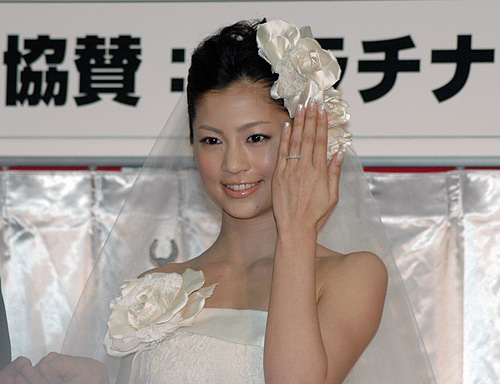 安田美沙子の画像 www.asahi.com