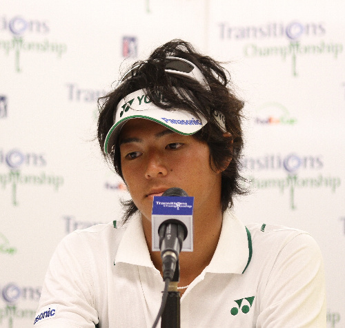 石川遼の画像 www.asahi.com