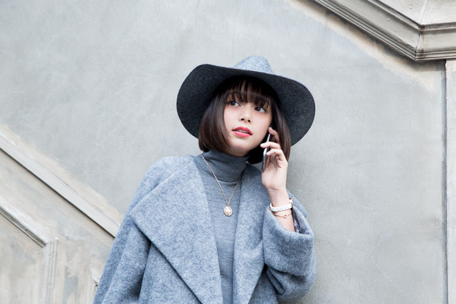 岸本セシルの画像 www.fashionsnap.com