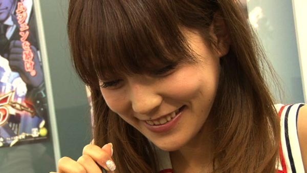 南條有香の画像 www.inside-games.jp