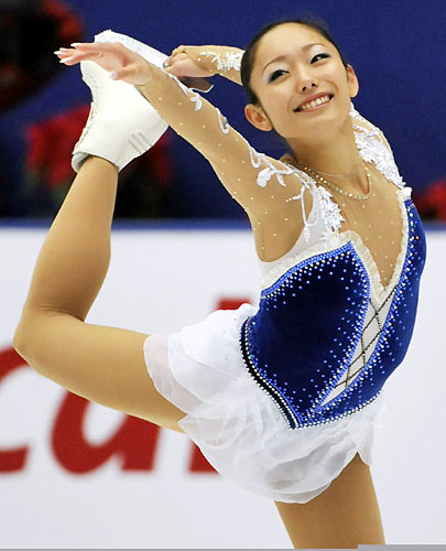 安藤美姫の画像 www.nikkansports.com
