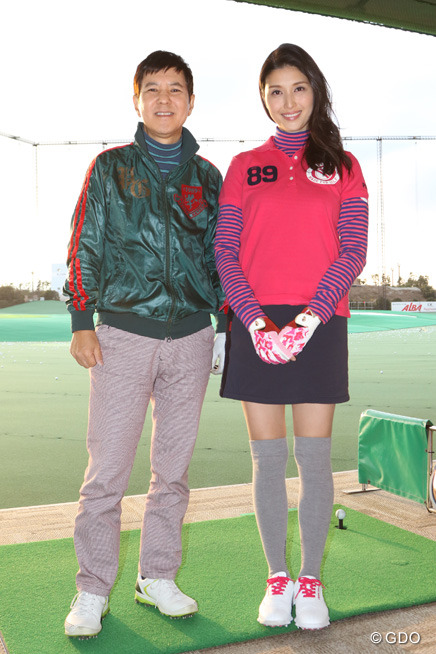 橋本マナミの画像 news.golfdigest.co.jp