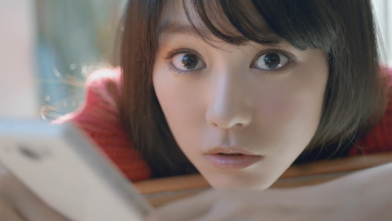 ツンデレ”から“ほめ殺し”…桐谷美玲、CMで素の6表情披露 - YouTube