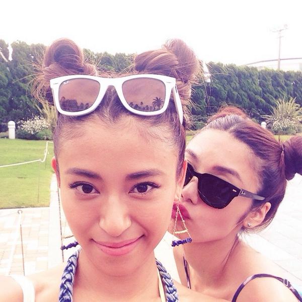 島袋聖南の画像 twitter.com