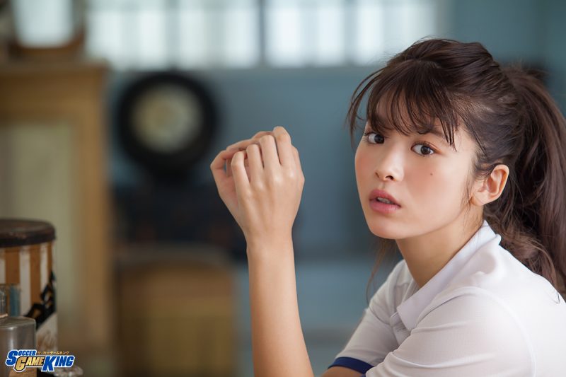 馬場ふみかの画像 www.soccer-king.jp